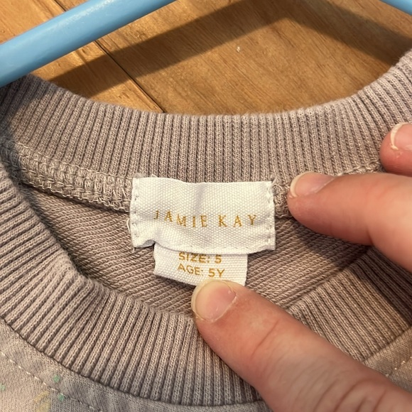 Jamie Kay Lavender Dress - Picture 2 of 3